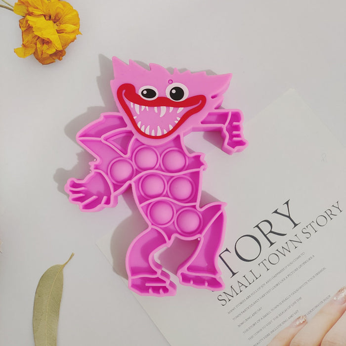 Jewelry WholesaleWholesale Silicone Little Monster Big Blue Cat Decompression Fidgets Toy JDC-FT-ZhenH006 fidgets toy 臻豪 %variant_option1% %variant_option2% %variant_option3%  Factory Price JoyasDeChina Joyas De China