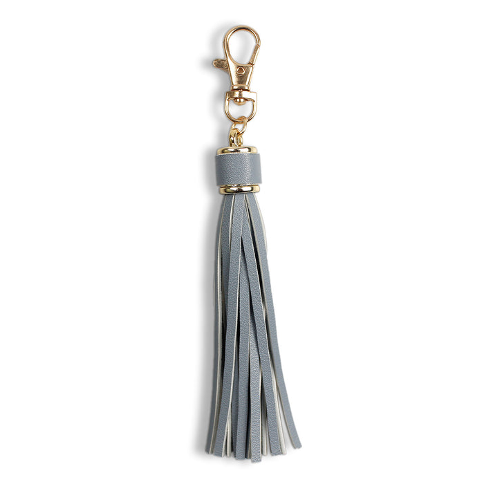 Jewelry WholesaleWholesale PU leather tassel key chain JDC-KC-ZhiS002 Keychains 智尚 %variant_option1% %variant_option2% %variant_option3%  Factory Price JoyasDeChina Joyas De China