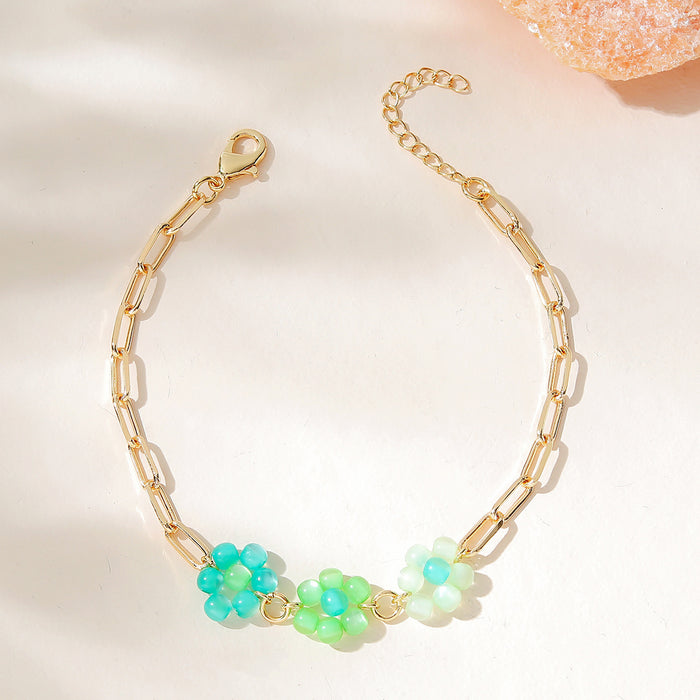 Wholesale Fashion Jewelry Cute Chain Bracelet JDC-BT-DaiW003