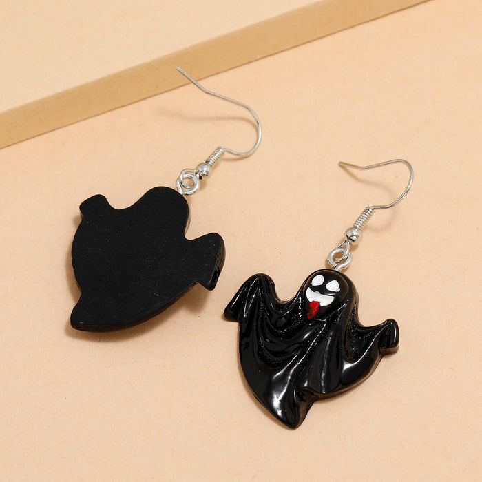 Pendientes al por mayor resina Ghost Moq≥2 JDC-ES-Qunqiu008