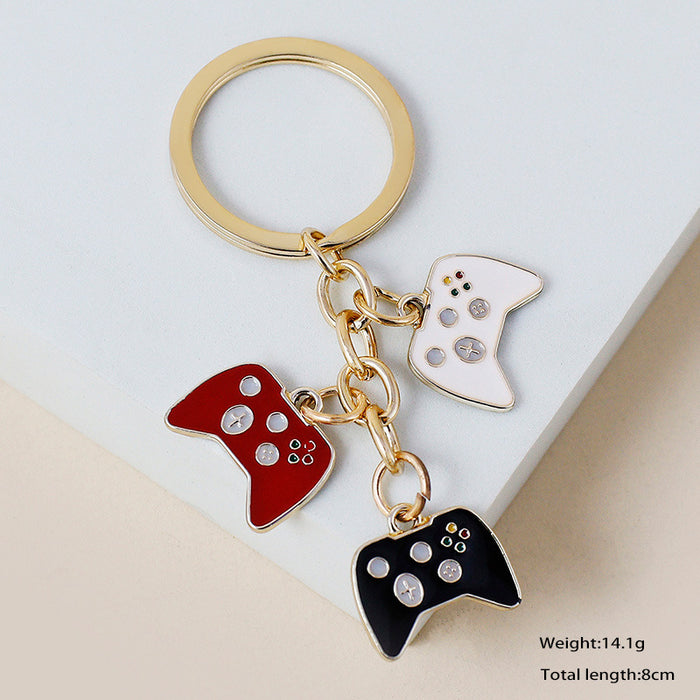 Jewelry WholesaleWholesale mini game console alloy keychain MOQ≥10 JDC-KC-yongz001 Keychains 永泽 %variant_option1% %variant_option2% %variant_option3%  Factory Price JoyasDeChina Joyas De China