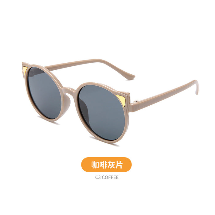 Jewelry WholesaleWholesale children's cartoon small fresh UV proof Sunglasses JDC-SG-KaiX002 Sunglasses 凯祥 %variant_option1% %variant_option2% %variant_option3%  Factory Price JoyasDeChina Joyas De China