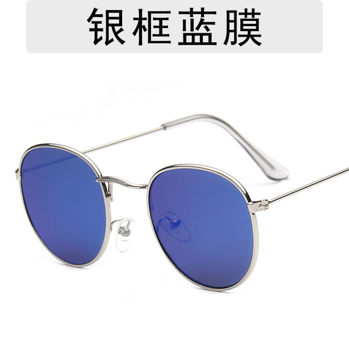 Wholesale AC Lens Colorful Reflective Sunglasses JDC-SG-MaNa005