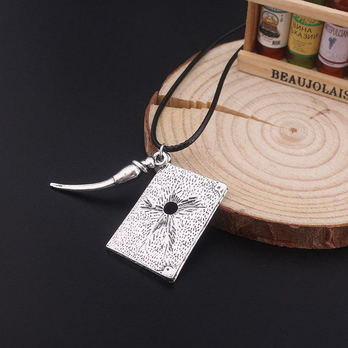 Wholesale necklace time converter hourglass necklace owl (M) JDC-NE-MM011