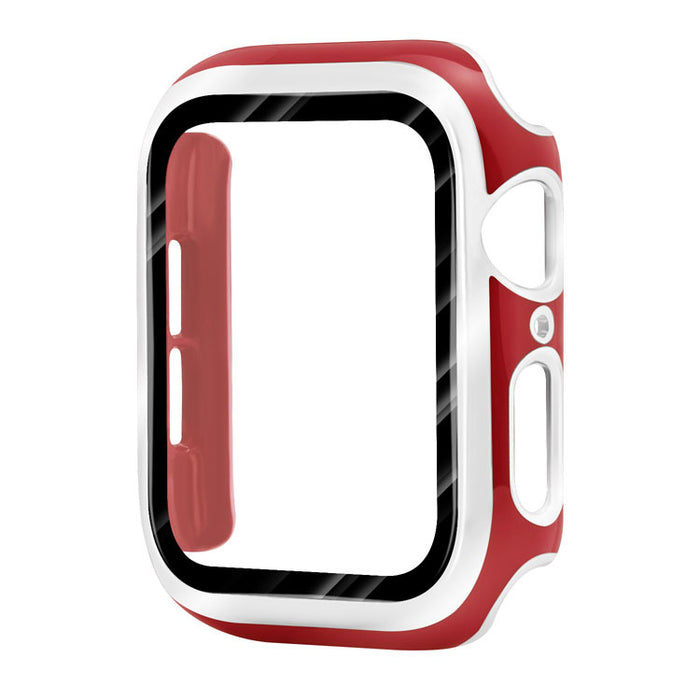 Wholesale Watch Cases PC iWatch Protective Cases with Film MOQ≥2 JDC-WD-KuYue003