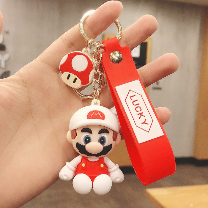 Jewelry WholesaleWholesale Cartoon PVC Metal Keychain JDC-KC-FeiRun034 Keychains 飞润 %variant_option1% %variant_option2% %variant_option3%  Factory Price JoyasDeChina Joyas De China