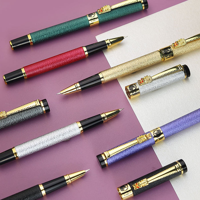 Wholesale Dragon Metal Fountain Pen MOQ≥2 JDC-PEN-Yongx004