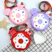 Jewelry WholesaleWholesale candy donut silicone children's cross-body bag JDC-SD-Ruox009 Shoulder Bags 超级 %variant_option1% %variant_option2% %variant_option3%  Factory Price JoyasDeChina Joyas De China