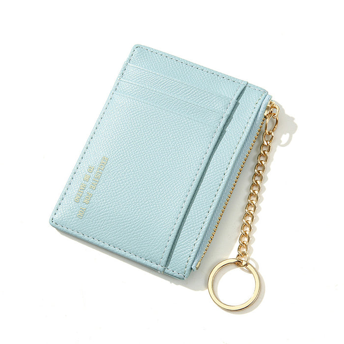 Wholesale PU Leather Wallet Keychain JDC-KC-HTao002