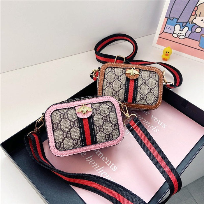 Wholesale Shoulder Bag PU Kids All-match MOQ≥3 (F) JDC-SD-Xuhan001