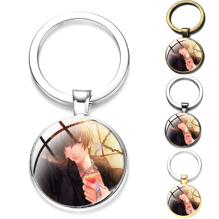 Wholesale pendant keychain pendant (M) JDC-KC-SongX026