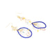 Jewelry WholesaleWholesale hand-woven circle pearl bohemian beaded earrings JDC-ES-MY243 Earrings 曼茵 %variant_option1% %variant_option2% %variant_option3%  Factory Price JoyasDeChina Joyas De China