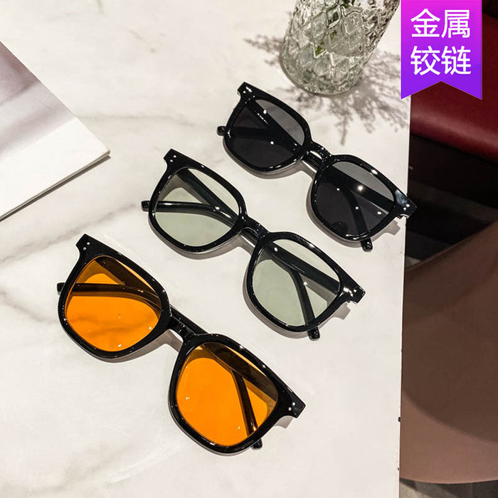 Jewelry WholesaleWholesale rice nail square retro trend Sunglasses JDC-SG-PLS056 Sunglasses 普琳丝 %variant_option1% %variant_option2% %variant_option3%  Factory Price JoyasDeChina Joyas De China