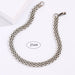 Jewelry WholesaleWholesale silver wide chain 21cm stainless steel bracelet JDC-BT-MiMeng037 Bracelet 米萌 %variant_option1% %variant_option2% %variant_option3%  Factory Price JoyasDeChina Joyas De China