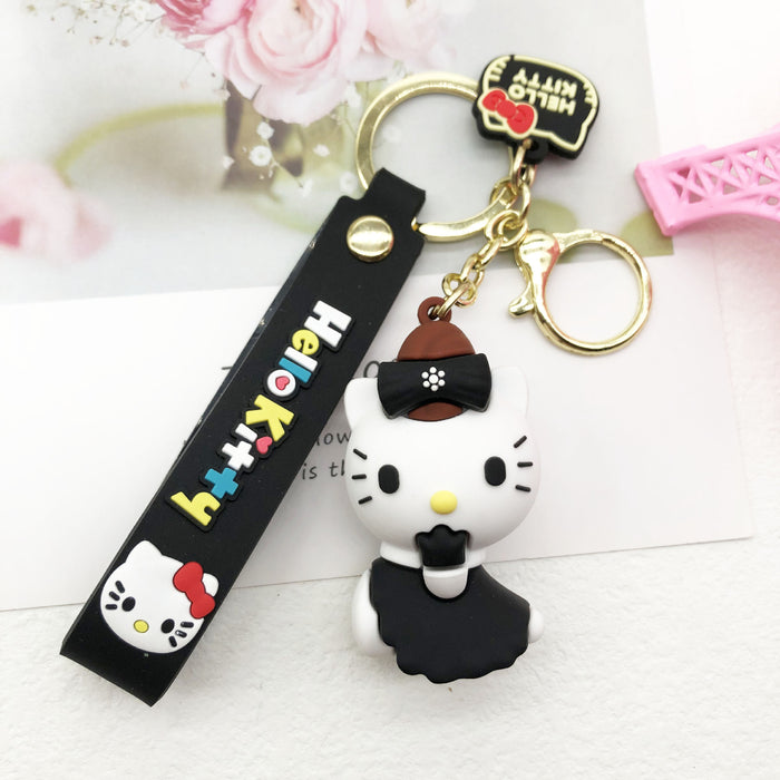 Wholesale Keychains PVC Hardware Anime Cartoon MOQ≥2 (M) JDC-KC-XSZ001