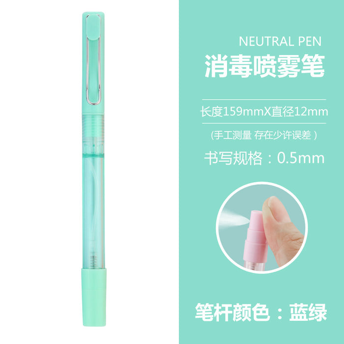 Wholesale Multifunctional Spray Plastic Ballpoint Pen JDC-BP-LuDa001