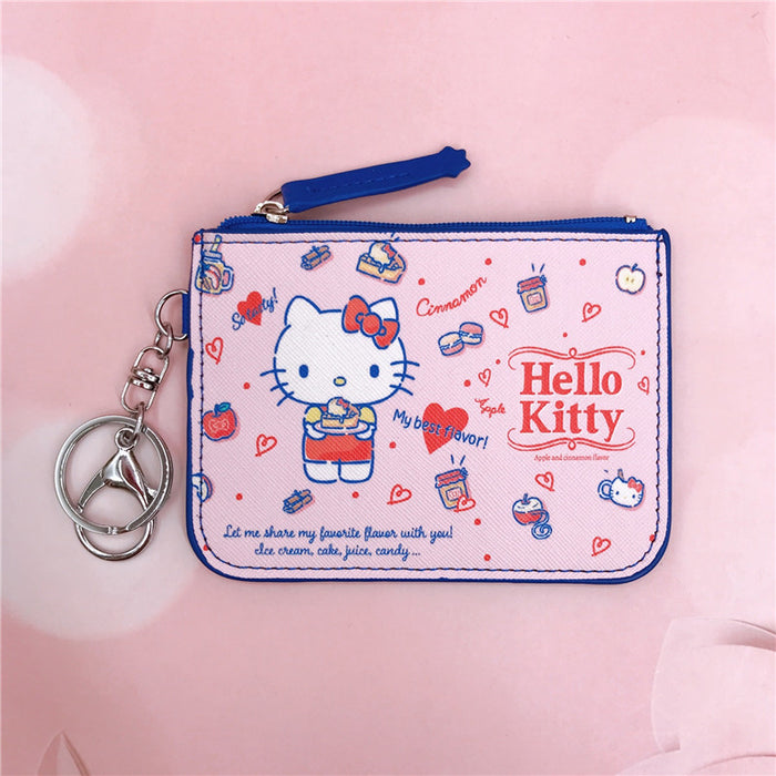 Jewelry WholesaleWholesale Cartoon Work Card Set Work Pass Key Ring Coin Card Holder JDC-WT-YaLL004 Wallet 娅蕾拉 %variant_option1% %variant_option2% %variant_option3%  Factory Price JoyasDeChina Joyas De China