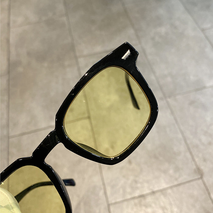 Wholesale sunglasses resin frame JDC-SG-QingTan001