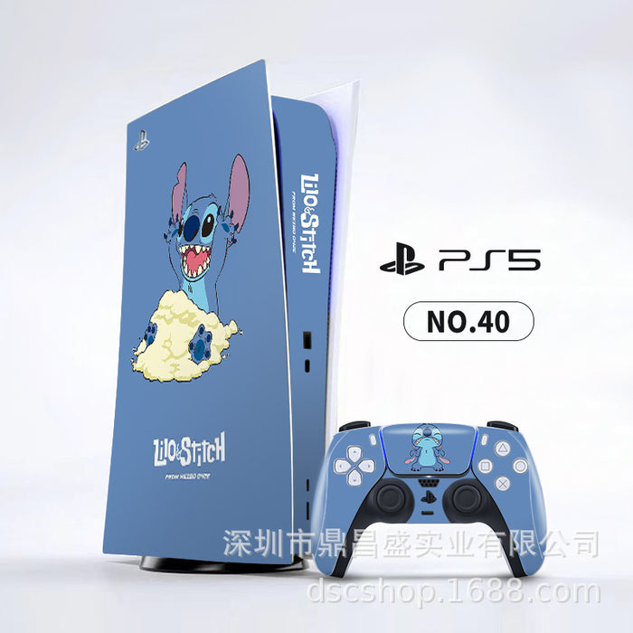 Wholesale Cartoon PS5 Game Console And Handle PVC Sticker (M) MOQ≥2 JDC-ST-DCS003