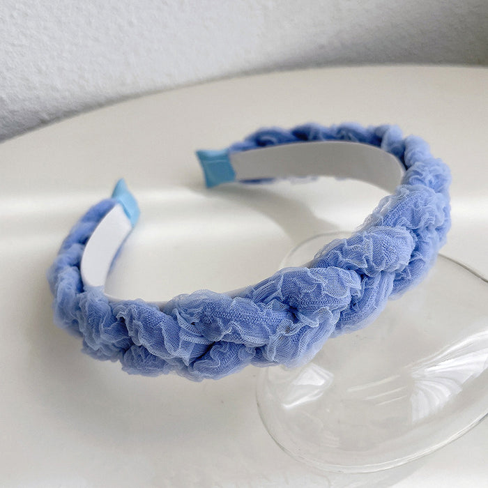 Wholesale small fresh face wash cute headband MOQ≥2 JDC-HD-YYang010