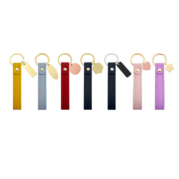 Jewelry WholesaleWholesale leather pu keychain car pendant MOQ≥2 JDC-KC-ShiZ001 Keychains 狮子 %variant_option1% %variant_option2% %variant_option3%  Factory Price JoyasDeChina Joyas De China