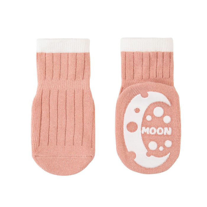 Wholesale Sock Cotton Baby Dispensing Non-slip Floor Socks JDC-SK-TongX002