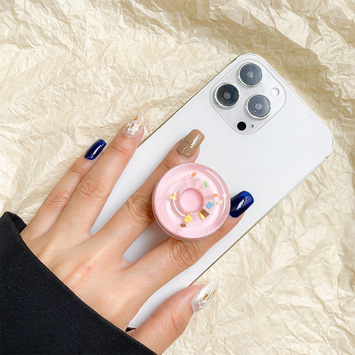 Wholesale Grips Donut Phone Holder Mobile Phone Holder JDC-PS-Baiying012