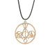 Jewelry WholesaleWholesale Metal Time Converter Hourglass Rotating Alloy Necklace MOQ≥2 JDC-NE-ZJ015 Necklaces 志嘉 %variant_option1% %variant_option2% %variant_option3%  Factory Price JoyasDeChina Joyas De China