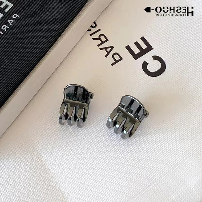 Wholesale Hair Clips Metal Mini MOQ≥2 JDC-HC-QZ008