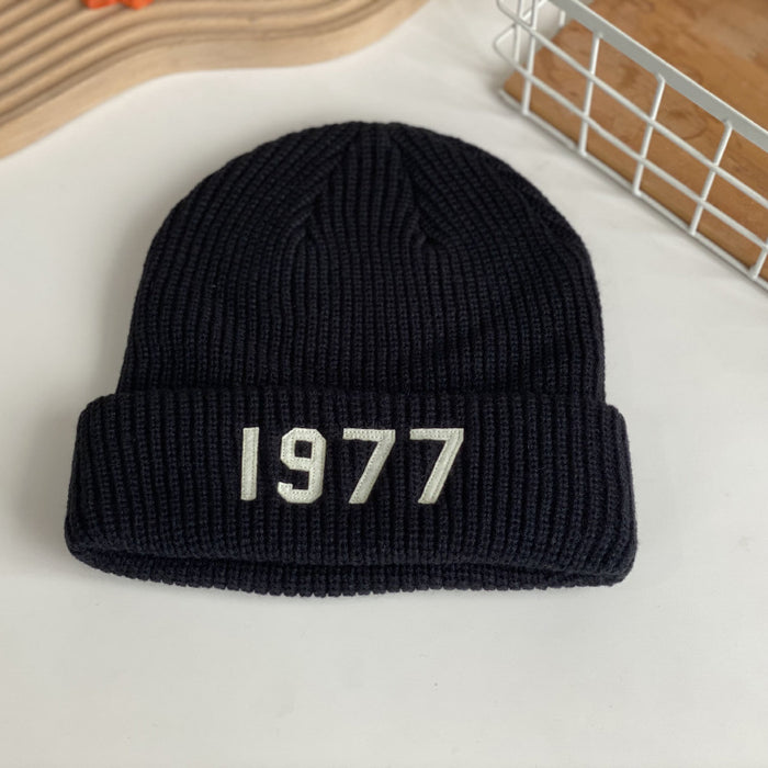 Wholesale Hat Acrylic Digital Warm Pullover Hat JDC-FH-KuiZ001