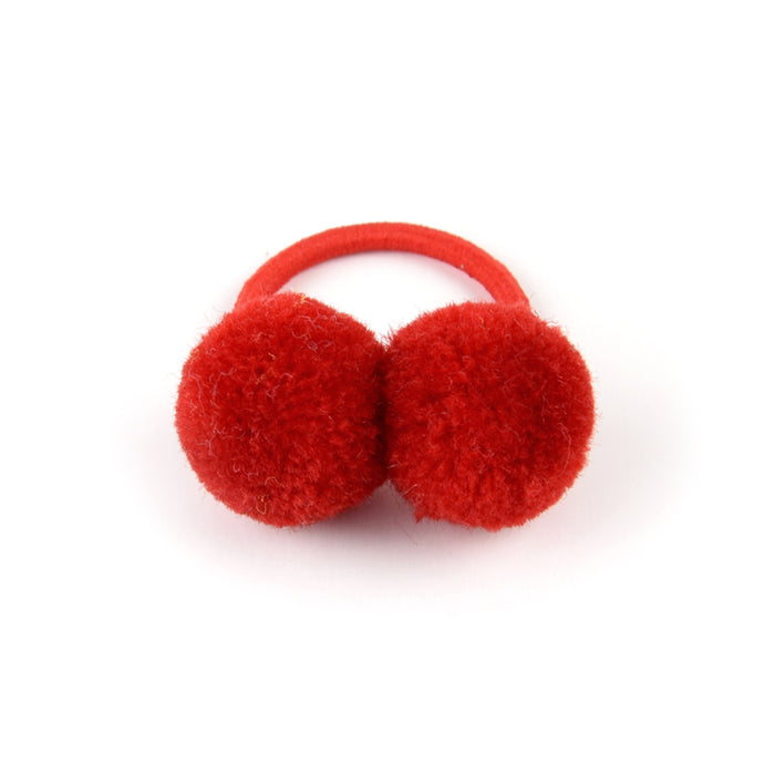 Jewelry WholesaleWholesale children's wool ball versatile Hair Scrunchies JDC-HS-YL062 Hair Scrunchies 雅伦 %variant_option1% %variant_option2% %variant_option3%  Factory Price JoyasDeChina Joyas De China