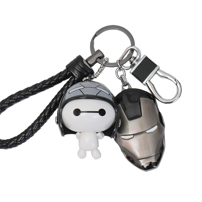 wholesale keychain pvc cute cartoon pendant JDC-KC-KDian002