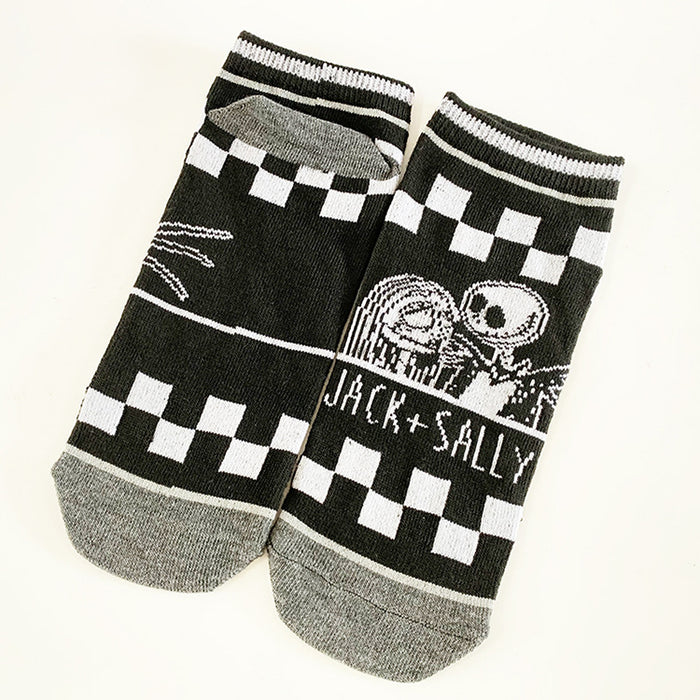 Wholesale cartoon Halloween couple ship socks JDC-SK-YiYan005