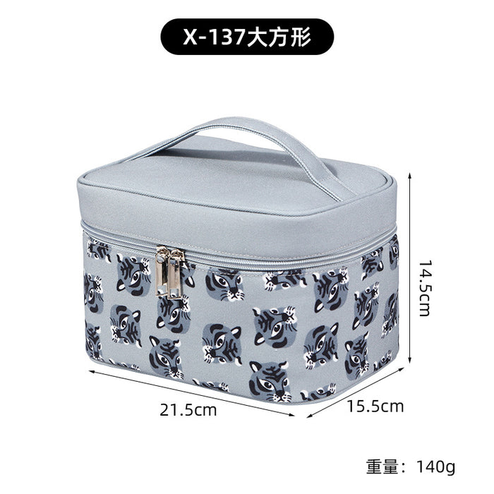 Wholesale Cosmetic bag Polyester three-piece set JDC-CB-Xiha003