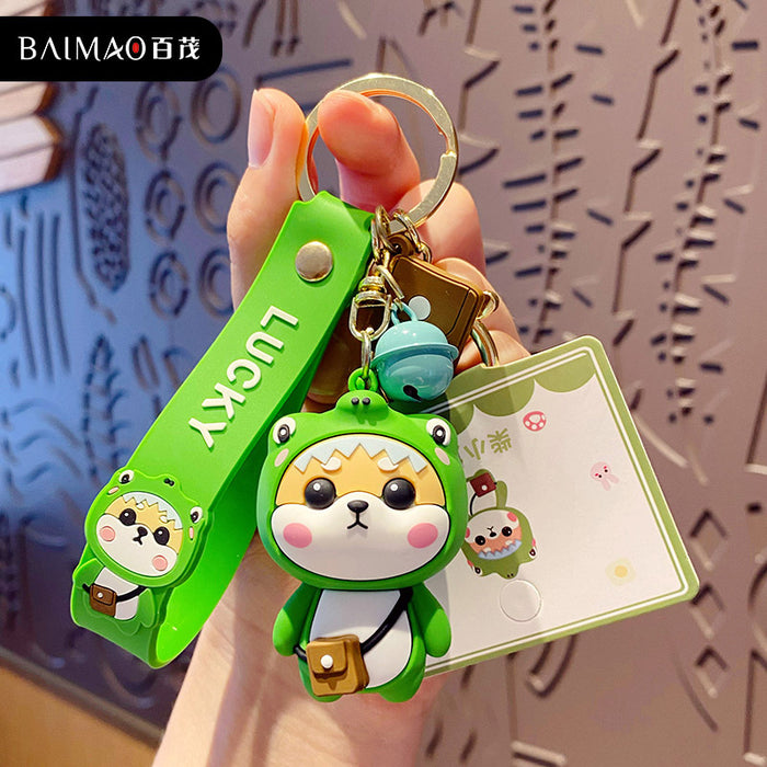 Jewelry WholesaleWholesale cartoon chai tiger keychai keychain JDC-KC-BaiM012 Keychains 百茂 %variant_option1% %variant_option2% %variant_option3%  Factory Price JoyasDeChina Joyas De China