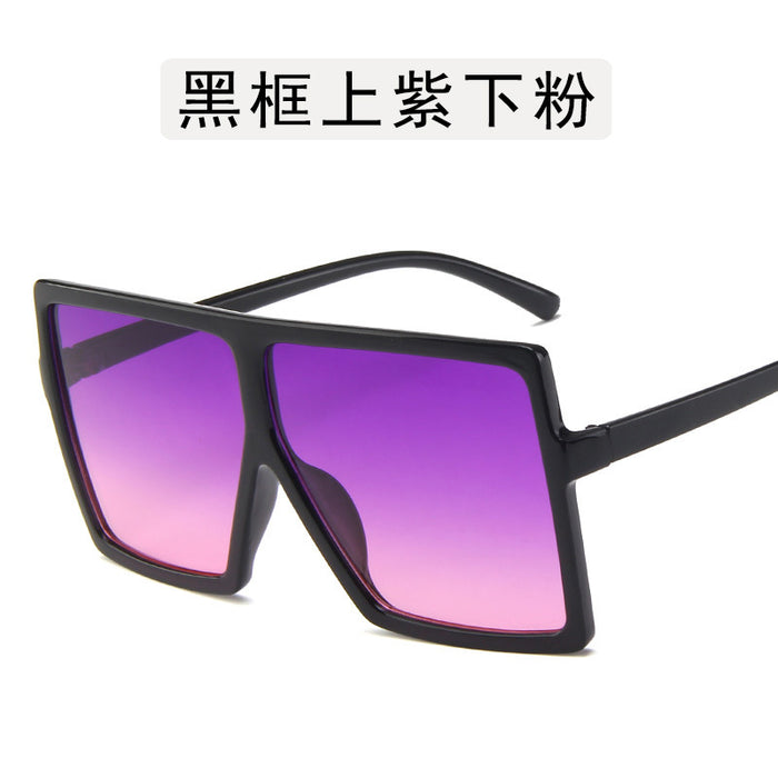 Jewelry WholesaleWholesale large frame box metal hinged sunglasses JDC-SG-GuangD001 Sunglasses 光度 %variant_option1% %variant_option2% %variant_option3%  Factory Price JoyasDeChina Joyas De China