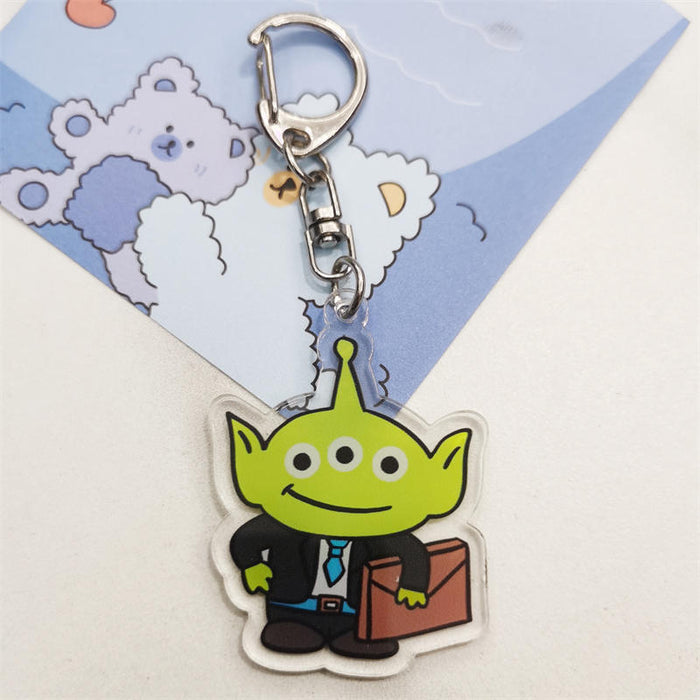 Wholesale Cartoon Toy Acrylic Keychain JDC-KC-GLun001