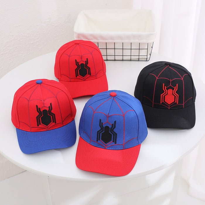 Wholesale cartoon baby color matching cap embroidered baseball cap JDC-FH-WuoB002