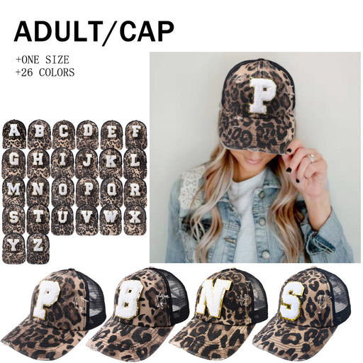 Jewelry WholesaleWholesale Letter Baseball Cap Cotton Mesh Cap MOQ≥2 JDC-FH-WenR002 Fashionhat 温然 %variant_option1% %variant_option2% %variant_option3%  Factory Price JoyasDeChina Joyas De China