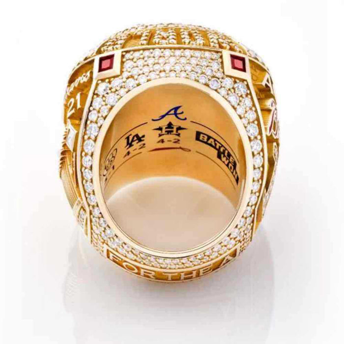 Wholesale Warriors Flip Metal Rings MOQ≥2 JDC-RS-ZhuoQ001