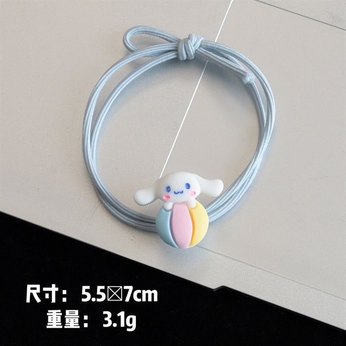 Wholesale Hair Scrunchies Resin Cute Cartoon JDC-HS-MBE001