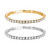 Jewelry WholesaleWholesale temperament full diamond single row bracelet JDC-BT-F926 Bracelet 韩之尚 %variant_option1% %variant_option2% %variant_option3%  Factory Price JoyasDeChina Joyas De China