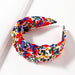 Jewelry WholesaleWholesale vintage multi-pleated floral hair band JDC-HD-Pengl003 Headband 朋来 %variant_option1% %variant_option2% %variant_option3%  Factory Price JoyasDeChina Joyas De China