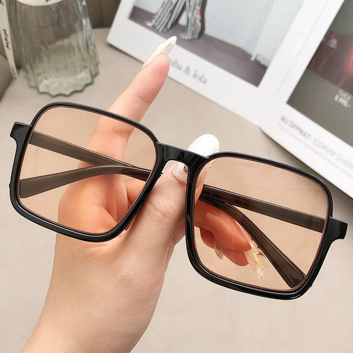 Jewelry WholesaleWholesale AC Lens PC Frame Large Frame Sunglasses JDC-SG-XinS007 Sunglasses 星尚 %variant_option1% %variant_option2% %variant_option3%  Factory Price JoyasDeChina Joyas De China