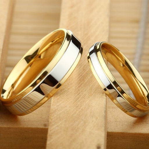 Jewelry WholesaleWholesale Stainless Steel Couple Rings MOQ≥2 JDC-RS-TengD002 Rings 藤达 %variant_option1% %variant_option2% %variant_option3%  Factory Price JoyasDeChina Joyas De China