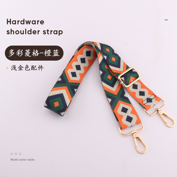 Wholesale Adjustable Bag Straps Nylon Color MOQ≥2 JDC-BS-Fanfu004