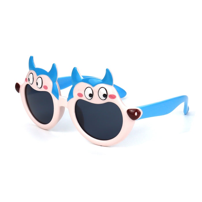 Jewelry WholesaleWholesale children's Silicone polarized cartoon Sunglasses JDC-SG-OuK005 Sunglasses 欧恺 %variant_option1% %variant_option2% %variant_option3%  Factory Price JoyasDeChina Joyas De China