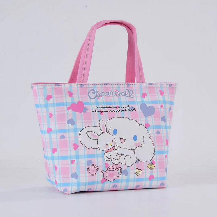 Wholesale large capacity cartoon insulation bag portable lunch box bag JDC-HB-Youyou001