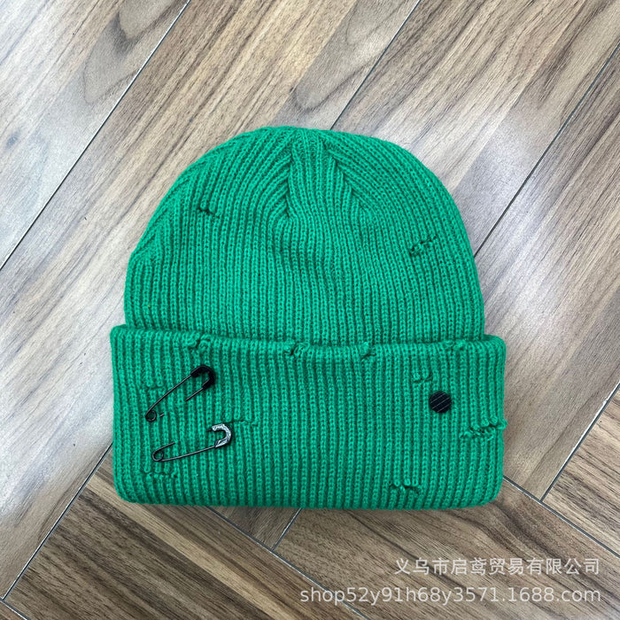 Wholesale Autumn and Winter Versatile Woolen Hats JDC-FH-Qiluan003