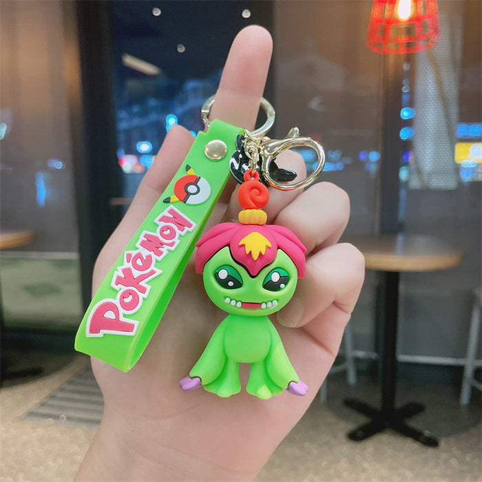 Wholesale Keychains PVC Hardware Cute Cartoon (M) MOQ≥2 JDC-KC-HYu002